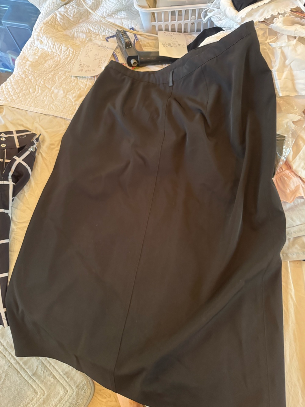 Classic Black Dress - Sleek Minimal Design